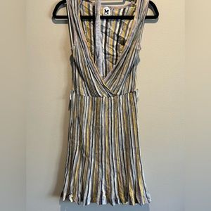 Missioni Faux Wrap Dress